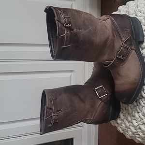 Mint Frye Veronica Boots